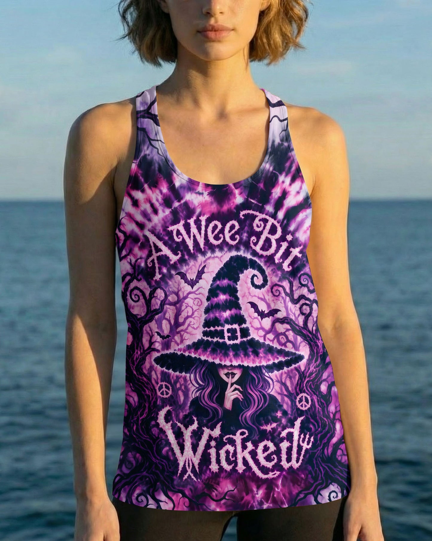 A WEE BIT WICKED BOHO WITCH ALL OVER PRINT - RI1407261