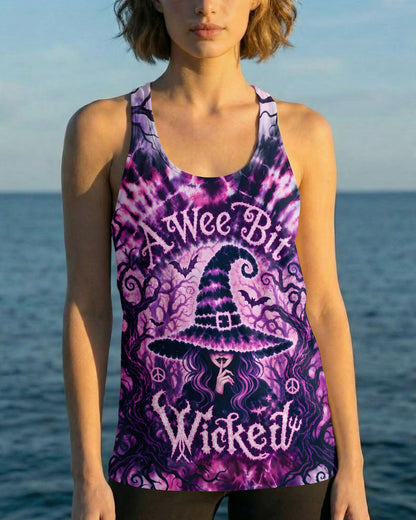 A WEE BIT WICKED BOHO WITCH ALL OVER PRINT - RI1407261