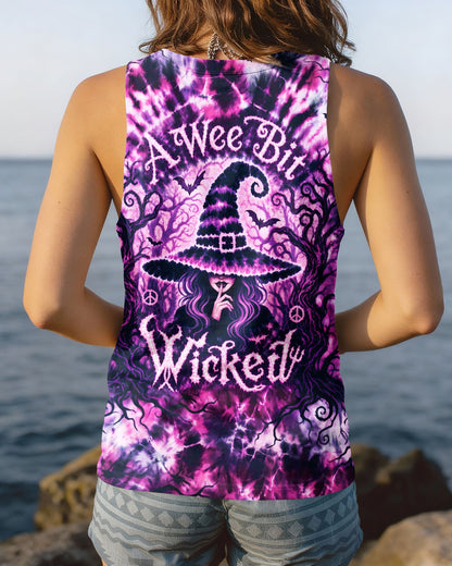 A WEE BIT WICKED BOHO WITCH ALL OVER PRINT - RI1407261