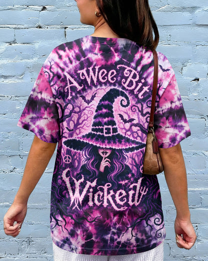 A WEE BIT WICKED BOHO WITCH ALL OVER PRINT - RI1407261