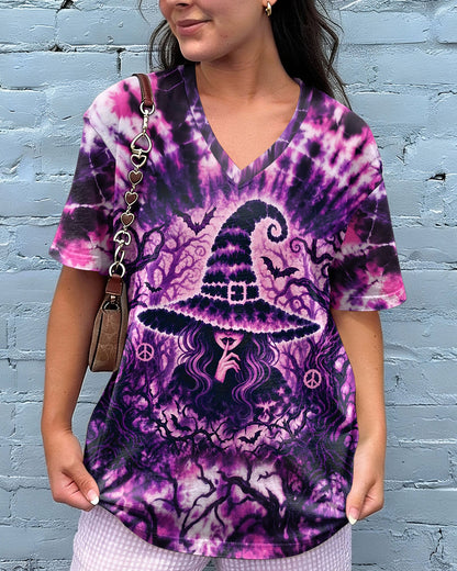 A WEE BIT WICKED BOHO WITCH ALL OVER PRINT - RI1407261