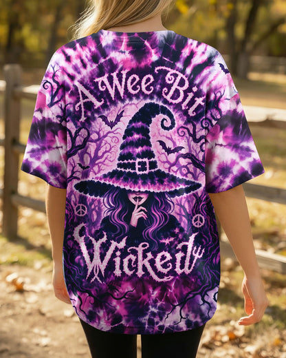 A WEE BIT WICKED BOHO WITCH ALL OVER PRINT - RI1407261