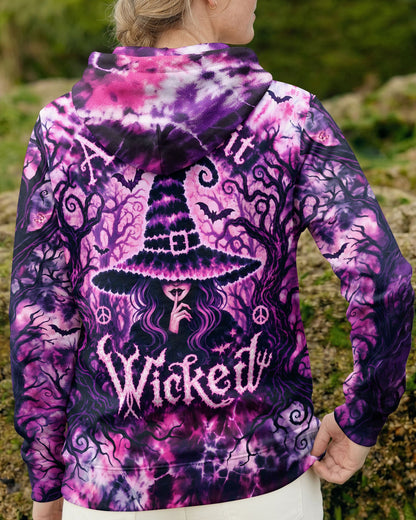 A WEE BIT WICKED BOHO WITCH ALL OVER PRINT - RI1407261