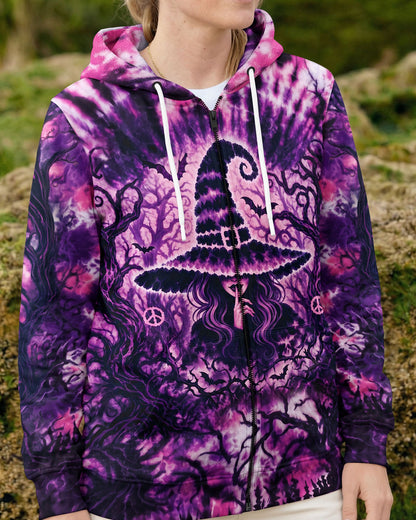 A WEE BIT WICKED BOHO WITCH ALL OVER PRINT - RI1407261