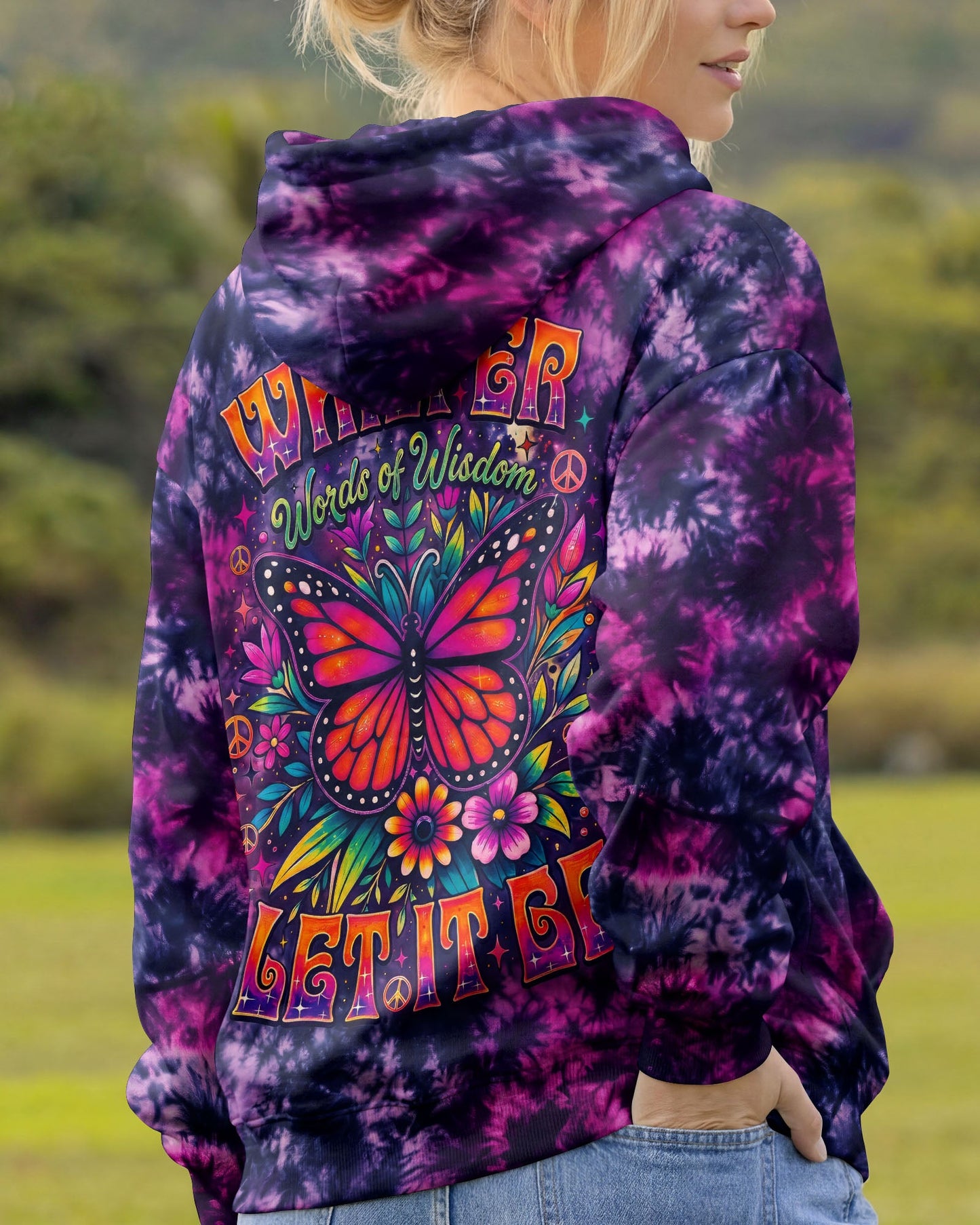 WHISPER WORDS OF WISDOM BUTTERFLY ALL OVER PRINT - RI2306261