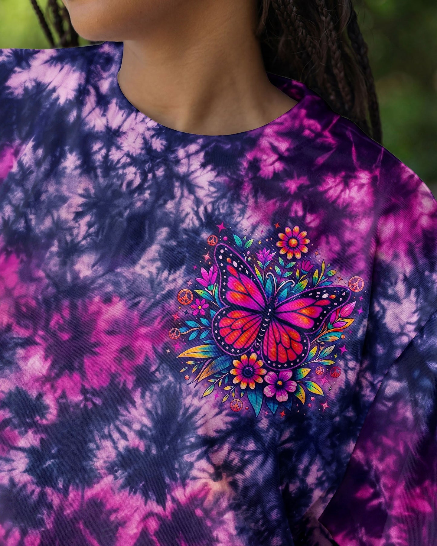 WHISPER WORDS OF WISDOM BUTTERFLY ALL OVER PRINT - RI2306261
