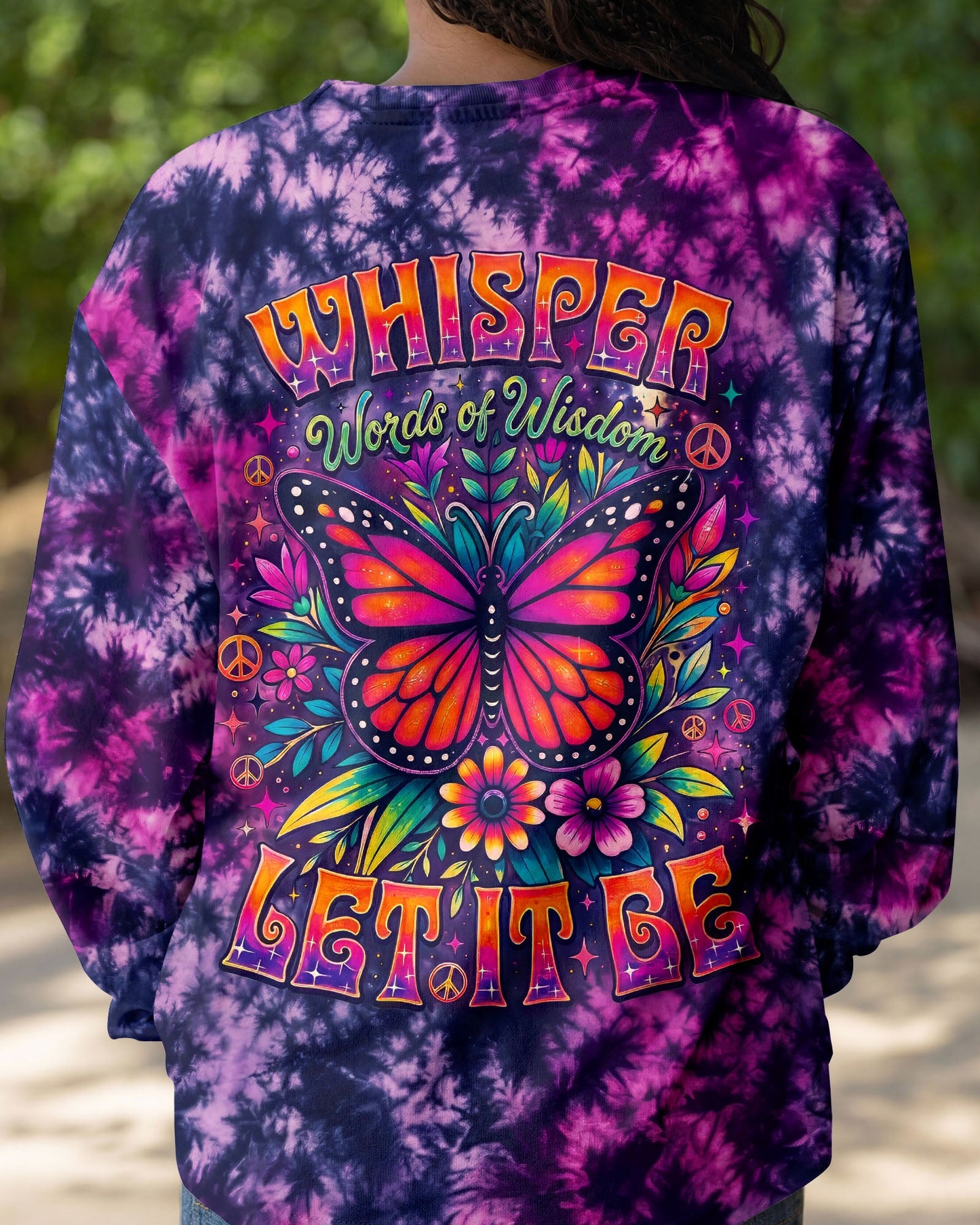 WHISPER WORDS OF WISDOM BUTTERFLY ALL OVER PRINT - RI2306261