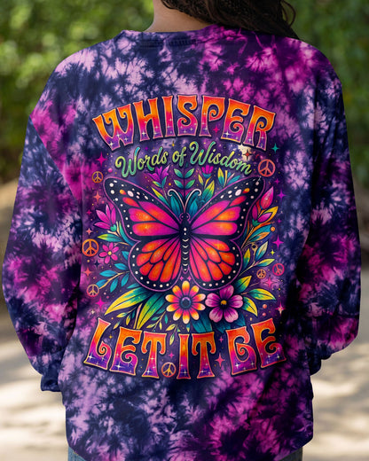 WHISPER WORDS OF WISDOM BUTTERFLY ALL OVER PRINT - RI2306261