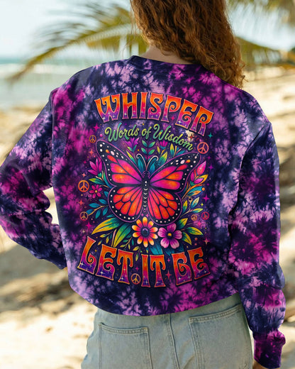 WHISPER WORDS OF WISDOM BUTTERFLY ALL OVER PRINT - RI2306261
