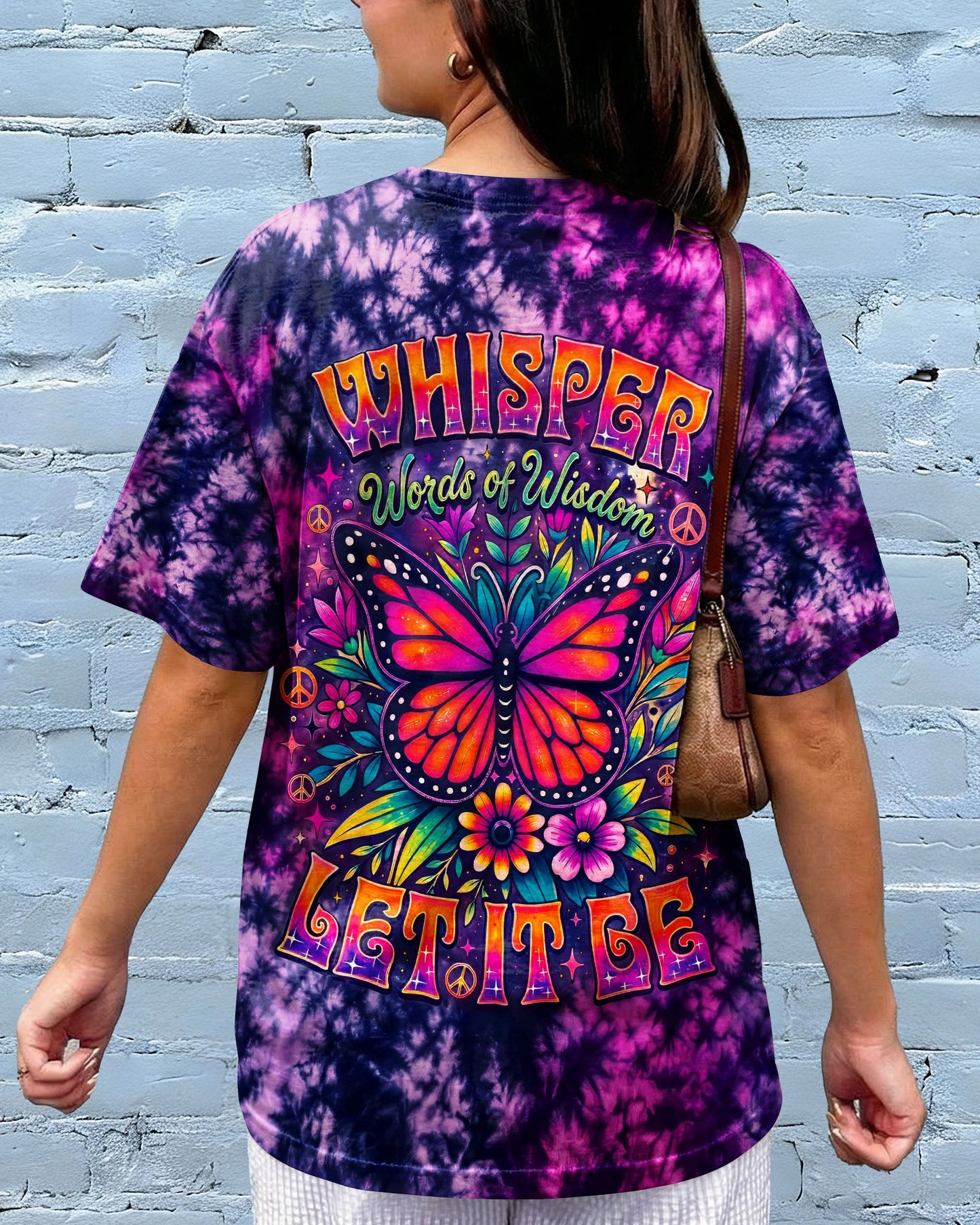 WHISPER WORDS OF WISDOM BUTTERFLY ALL OVER PRINT - RI2306261