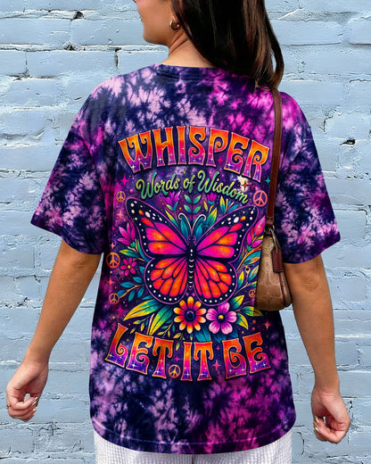 WHISPER WORDS OF WISDOM BUTTERFLY ALL OVER PRINT - RI2306261