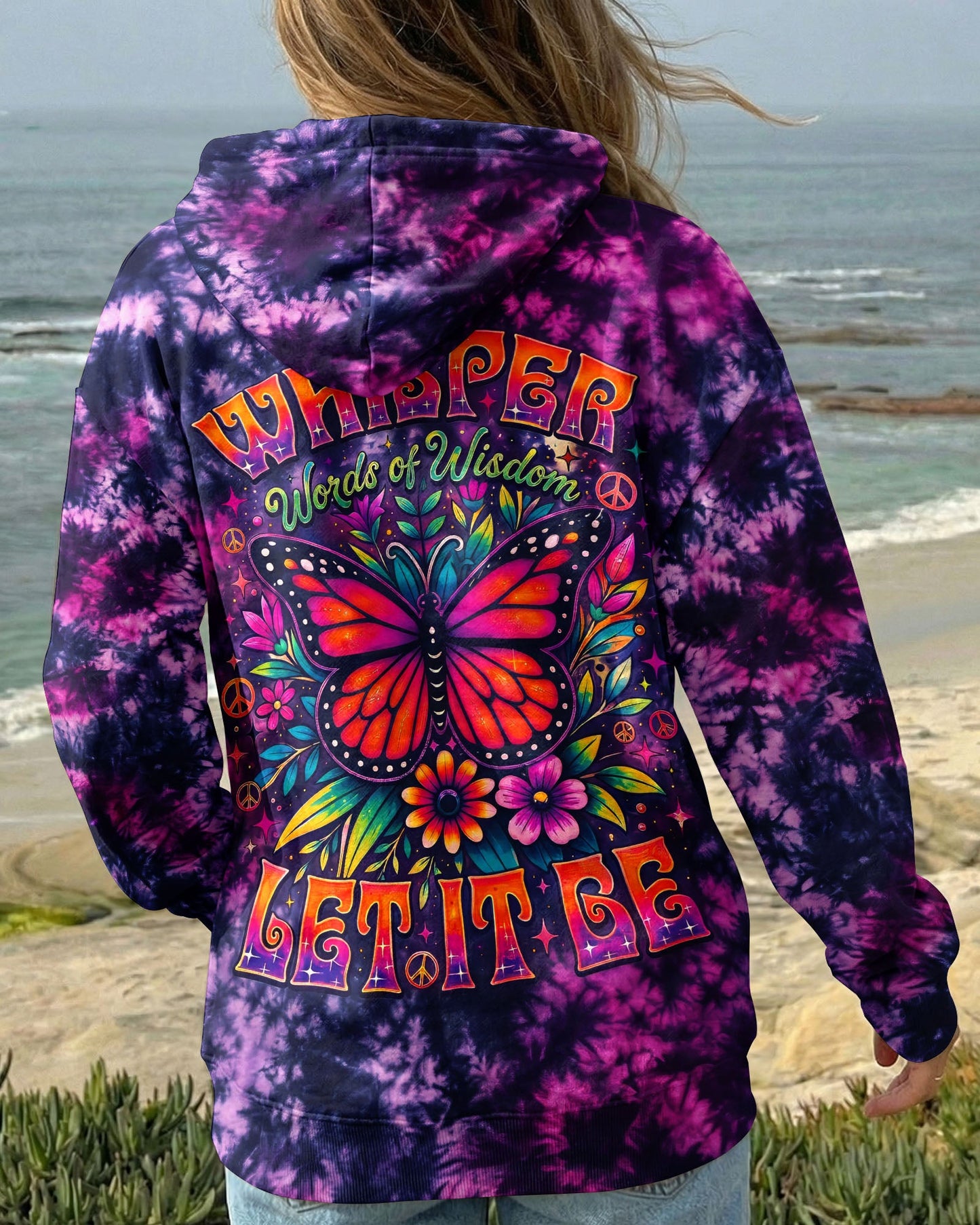 WHISPER WORDS OF WISDOM BUTTERFLY ALL OVER PRINT - RI2306261
