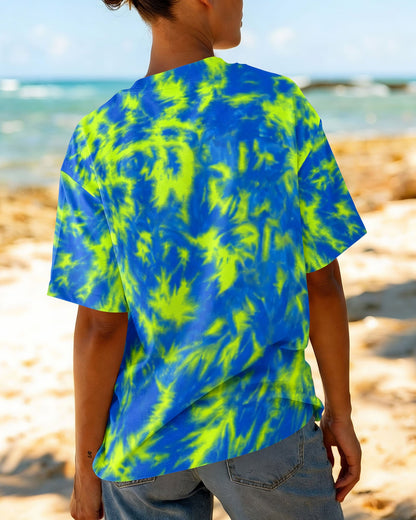 I'M NOT DRUNK FANCY FLAMINGO ALL OVER PRINT - RI0107261