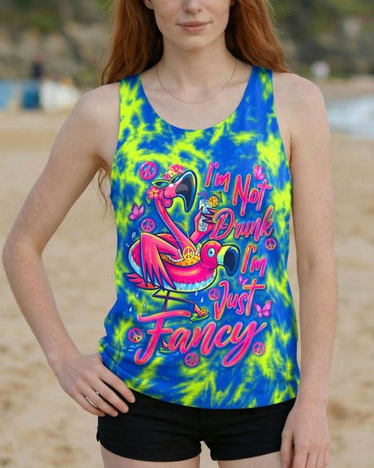 I'M NOT DRUNK FANCY FLAMINGO ALL OVER PRINT - RI0107261