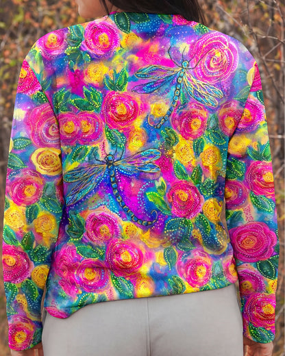 I BELIEVE THERE ARE ANGELS AMONG US DRAGONFLY ALL OVER PRINT - TLHG0106263