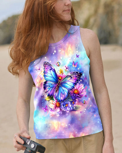 JUST BELIEVE BUTTERFLY ALL OVER PRINT  - TLHG0505263