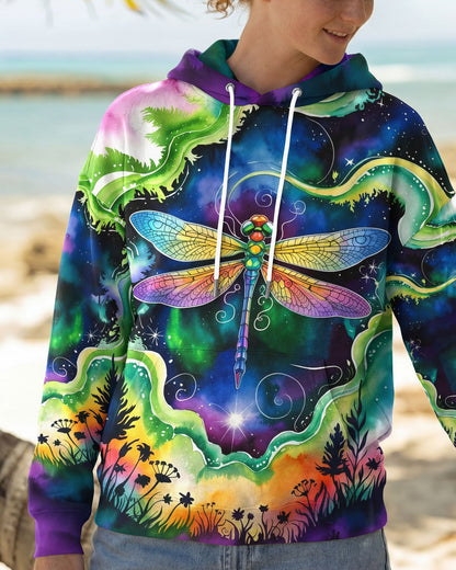 JUST BREATH DRAGONFLY ALL OVER PRINT  - TLHG0804261