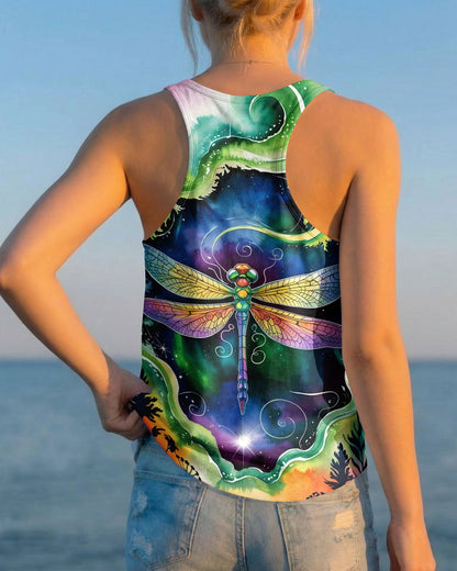 JUST BREATH DRAGONFLY ALL OVER PRINT  - TLHG0804261
