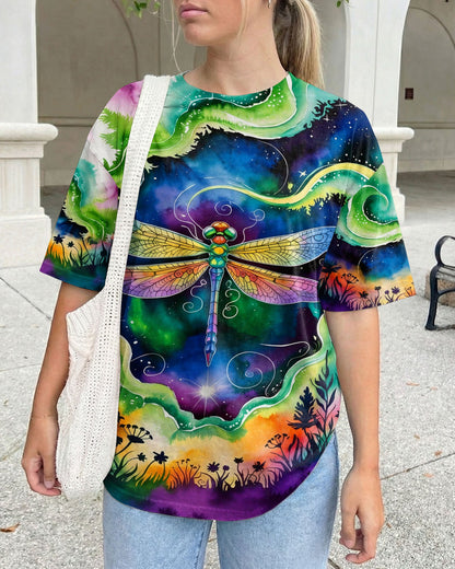 JUST BREATH DRAGONFLY ALL OVER PRINT  - TLHG0804261