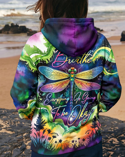 JUST BREATH DRAGONFLY ALL OVER PRINT  - TLHG0804261