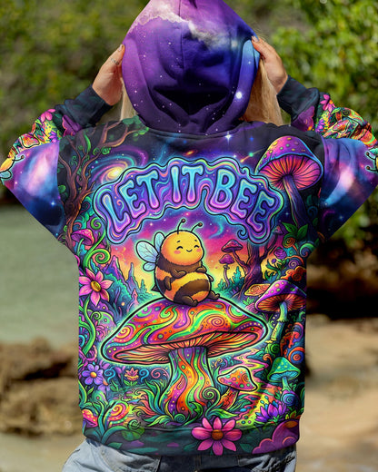 LET IT BEE PSECHEDELIC BEE ALL OVER PRINT - TLHG0804263
