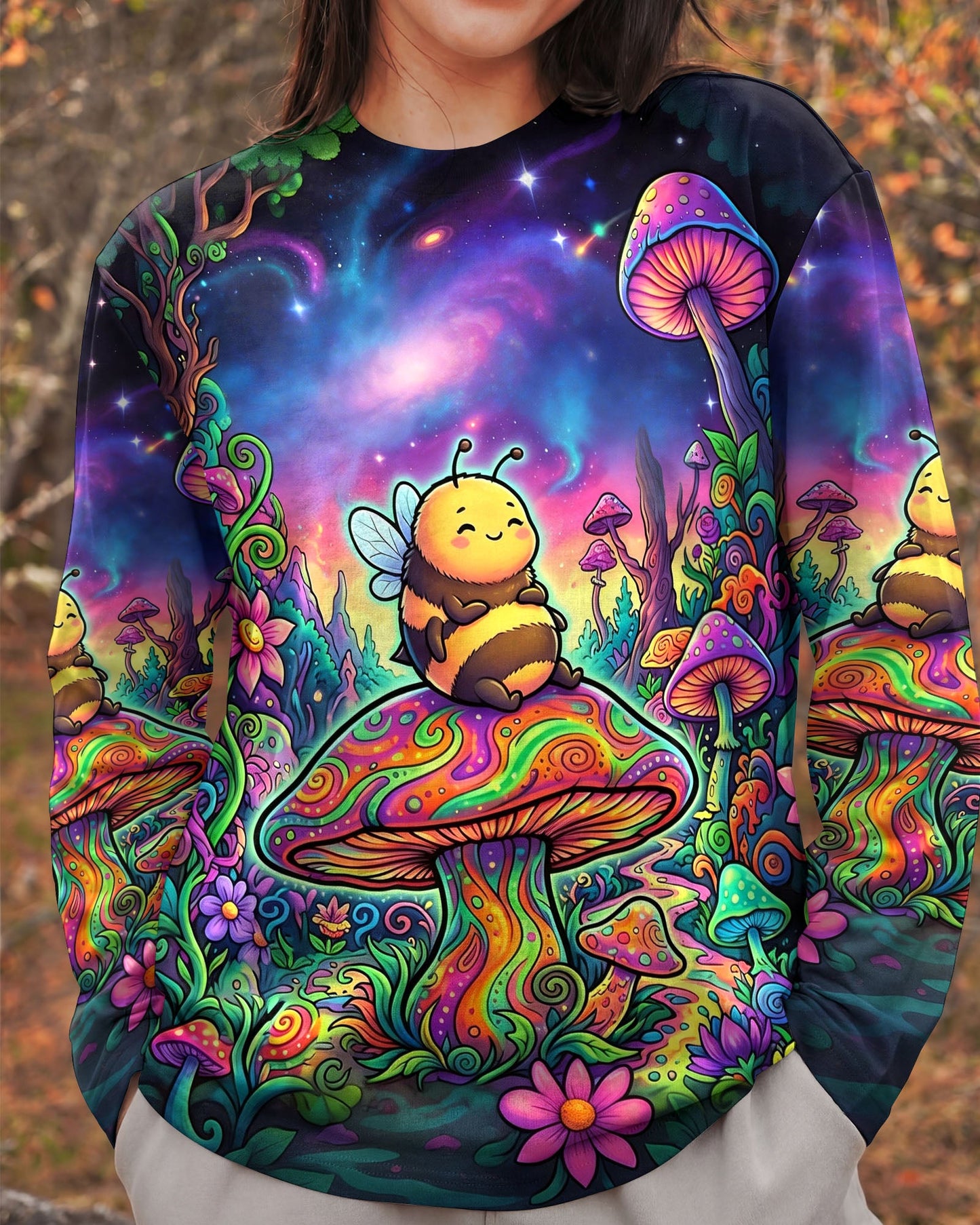 LET IT BEE PSECHEDELIC BEE ALL OVER PRINT - TLHG0804263
