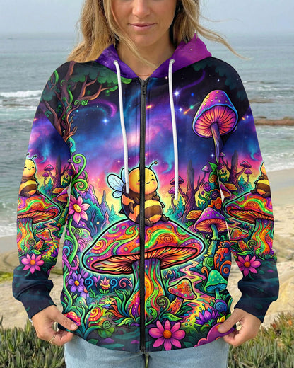 LET IT BEE PSECHEDELIC BEE ALL OVER PRINT - TLHG0804263