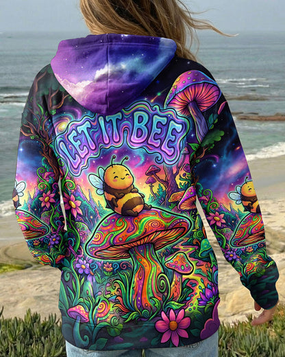 LET IT BEE PSECHEDELIC BEE ALL OVER PRINT - TLHG0804263