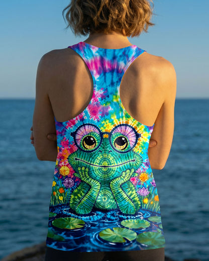 GROOVY FROG SWIRL ALL OVER PRINT - TLHG0805261