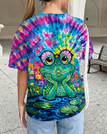 GROOVY FROG SWIRL ALL OVER PRINT - TLHG0805261