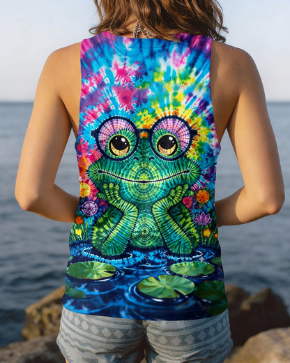 GROOVY FROG SWIRL ALL OVER PRINT - TLHG0805261
