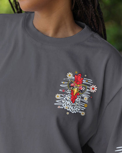 AGING MAY HAVE SLOWED ME DOWN CHICKEN ALL OVER PRINT  - TLHG0906263