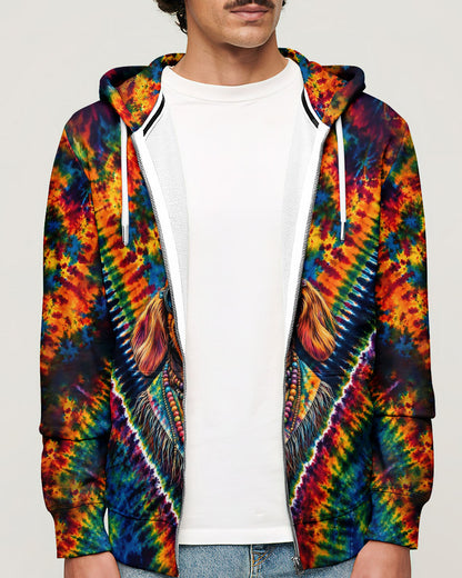 JUST BREATHE BOHO DACHSHUND DOG ALL OVER PRINT - TLHG1205262