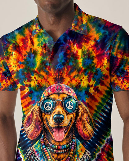 JUST BREATHE BOHO DACHSHUND DOG ALL OVER PRINT - TLHG1205262