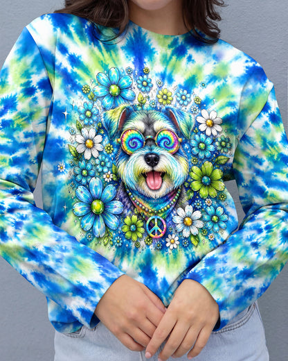 WHISPER WORDS OF WISDOM LET IT BE  SCHNAUZER DOG  ALL OVER PRINT  - TLHG1305263