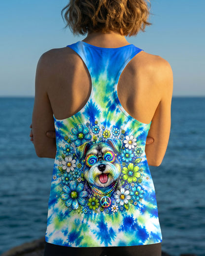 WHISPER WORDS OF WISDOM LET IT BE  SCHNAUZER DOG  ALL OVER PRINT  - TLHG1305263