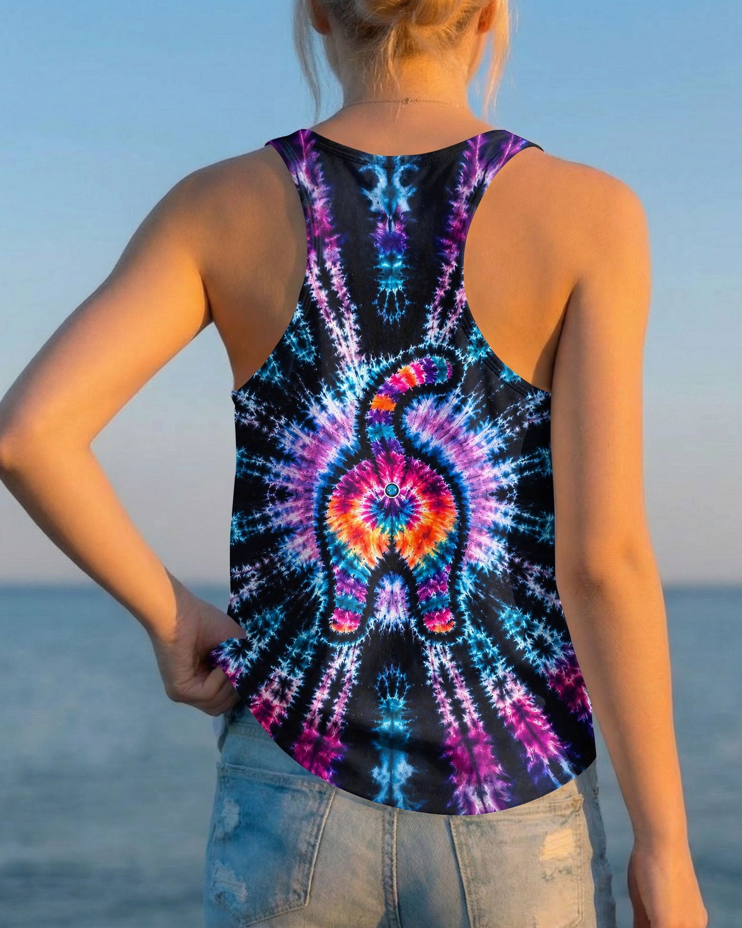 FUNNY CAT BURST PATTERN  ALL OVER PRINT  - TLHG1405263