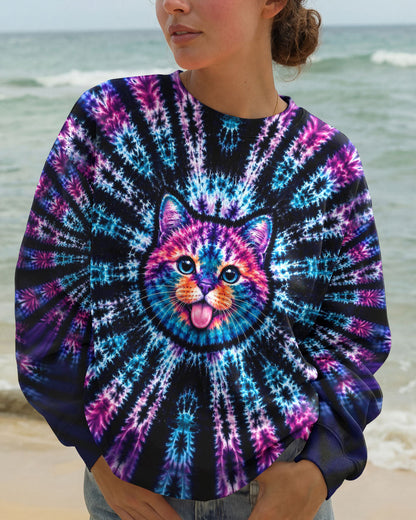 FUNNY CAT BURST PATTERN  ALL OVER PRINT  - TLHG1405263