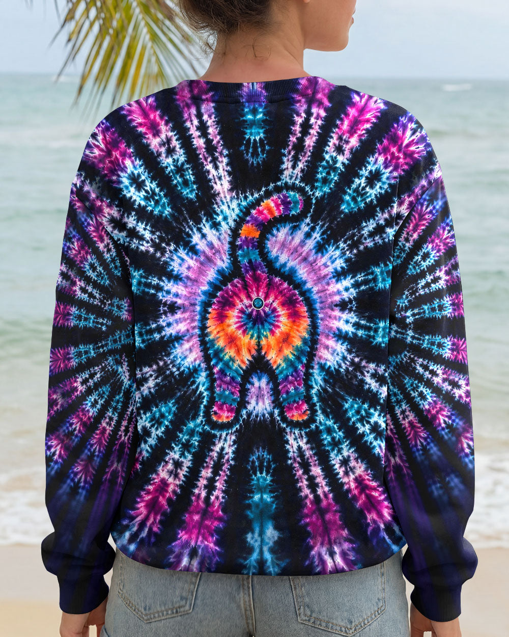 FUNNY CAT BURST PATTERN  ALL OVER PRINT  - TLHG1405263