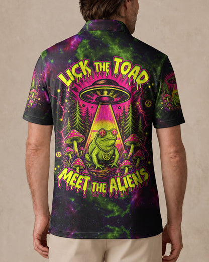 LICK THE TOAD MEET THE ALIENS ALL OVER PRINT   - TLHG1906263