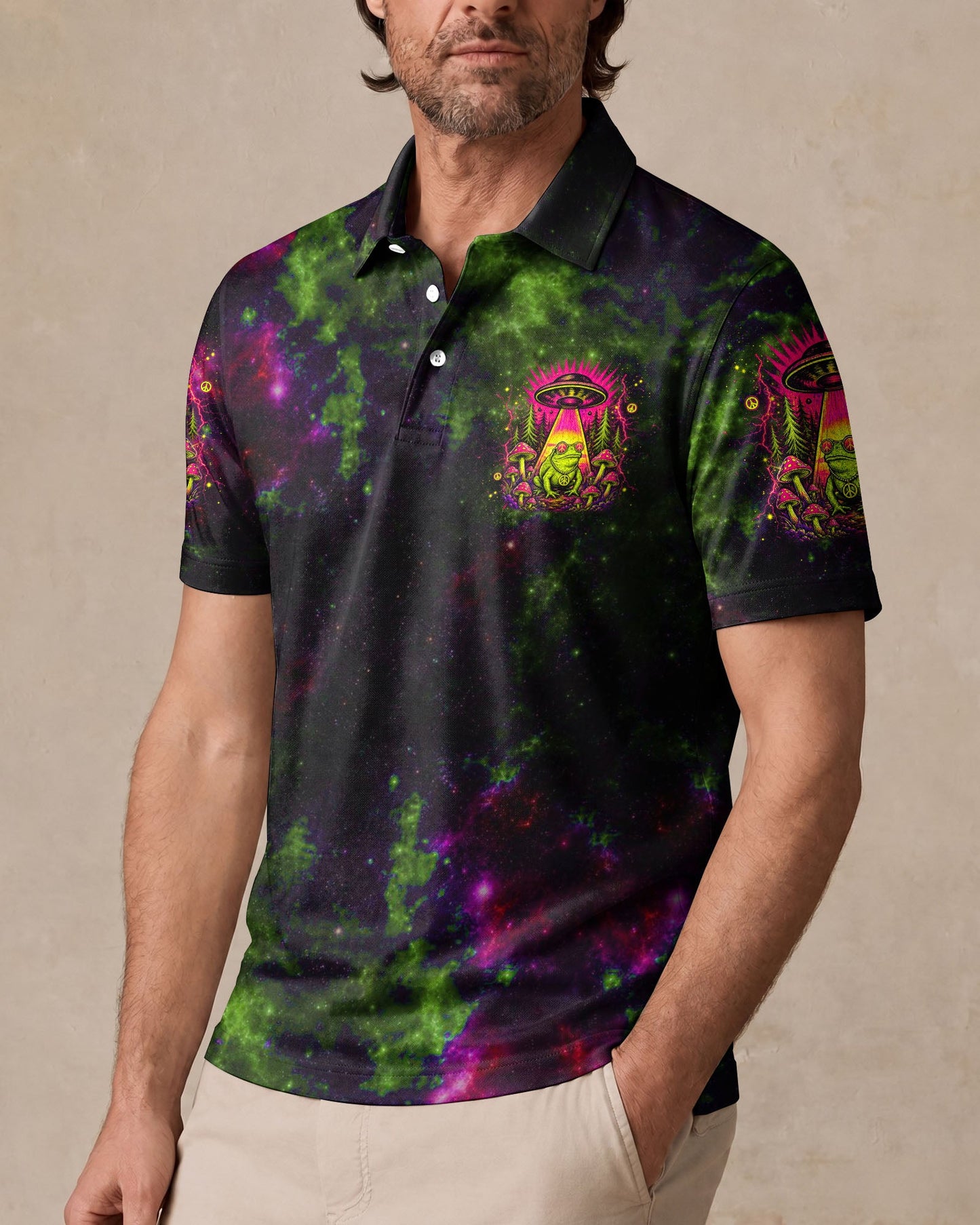 LICK THE TOAD MEET THE ALIENS ALL OVER PRINT   - TLHG1906263
