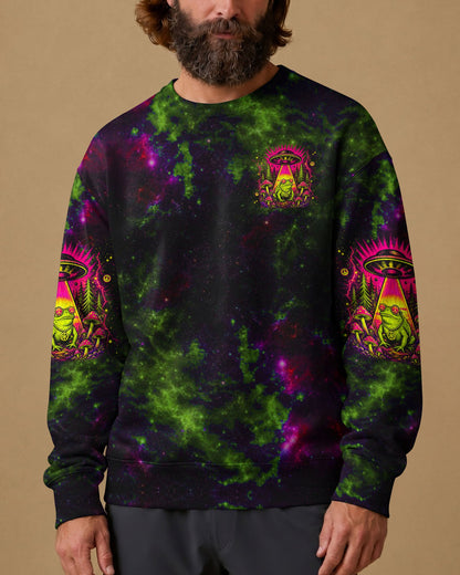 LICK THE TOAD MEET THE ALIENS ALL OVER PRINT   - TLHG1906263