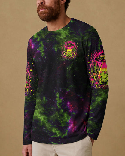 LICK THE TOAD MEET THE ALIENS ALL OVER PRINT   - TLHG1906263