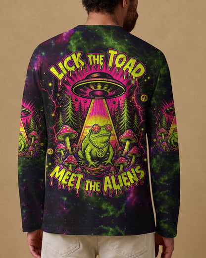 LICK THE TOAD MEET THE ALIENS ALL OVER PRINT   - TLHG1906263