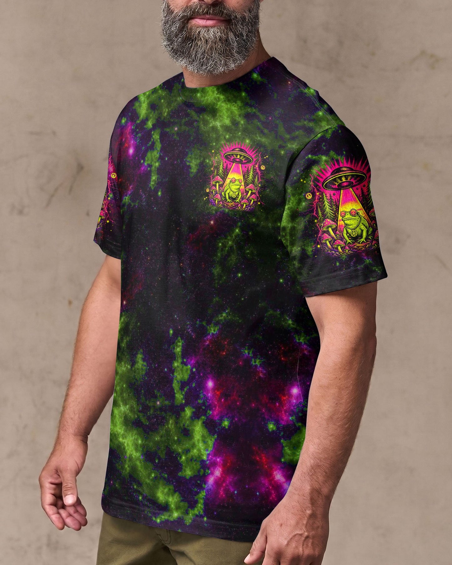 LICK THE TOAD MEET THE ALIENS ALL OVER PRINT   - TLHG1906263