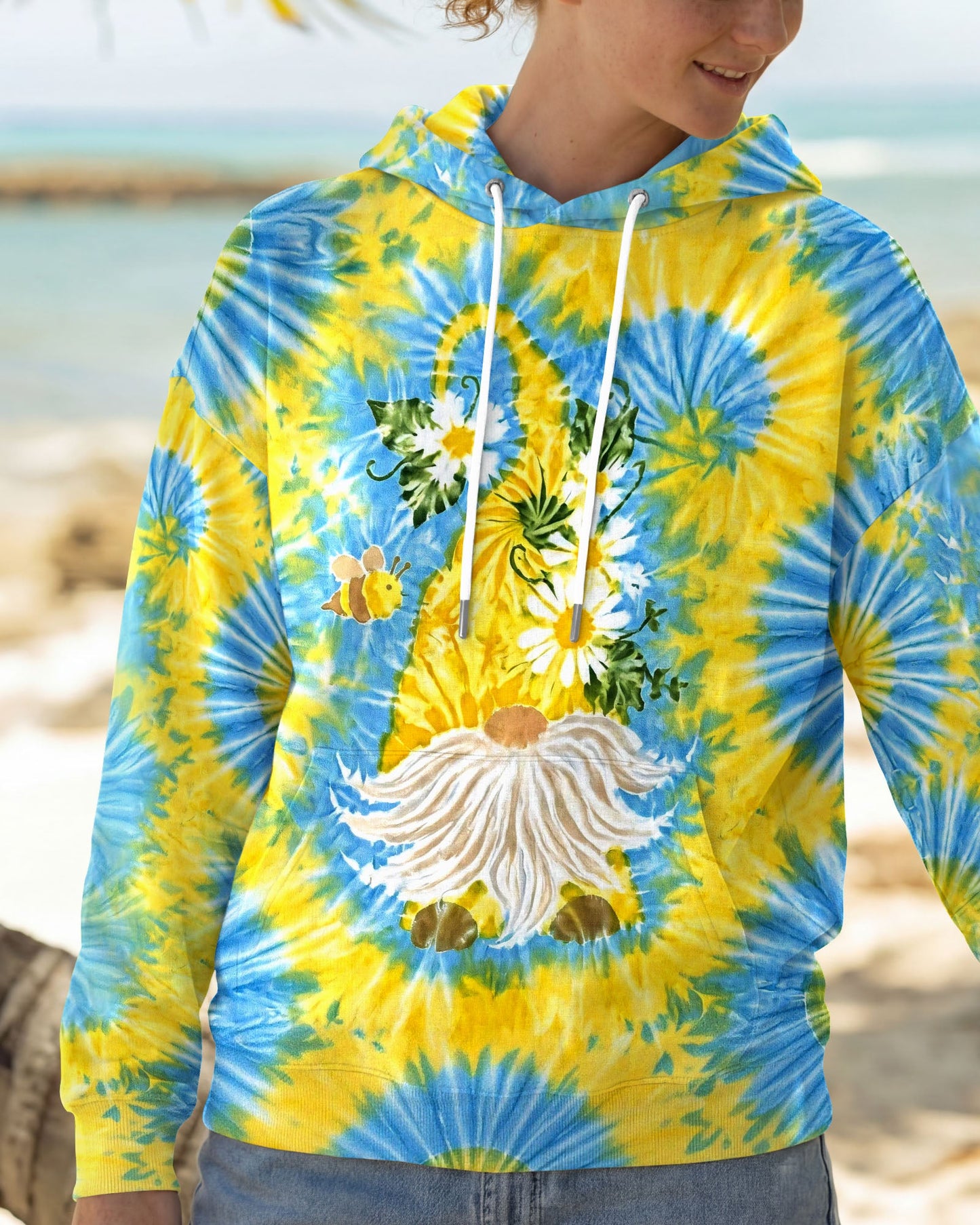 GNOME FLOWER SWIRL ALL OVER PRINT - TLHG2005261