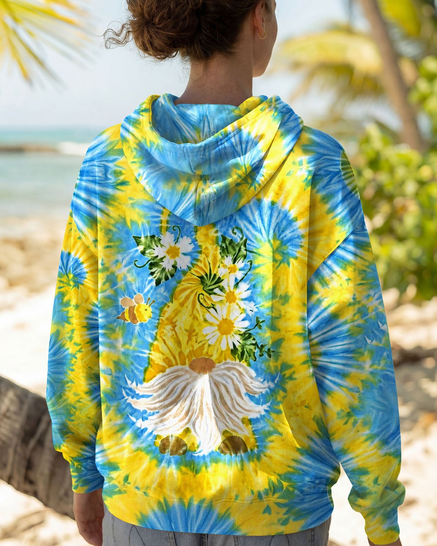 GNOME FLOWER SWIRL ALL OVER PRINT - TLHG2005261