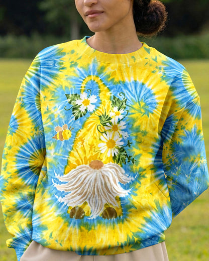 GNOME FLOWER SWIRL ALL OVER PRINT - TLHG2005261