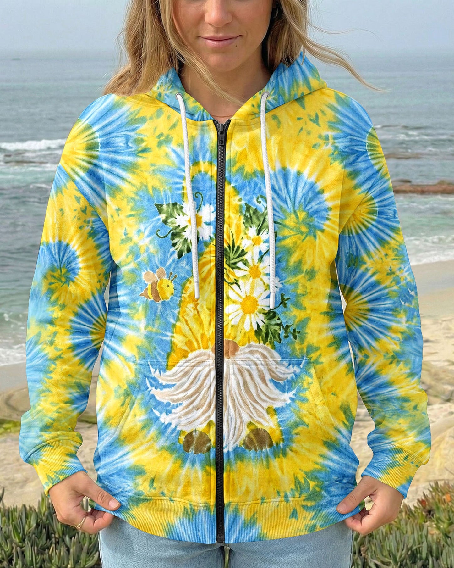 GNOME FLOWER SWIRL ALL OVER PRINT - TLHG2005261