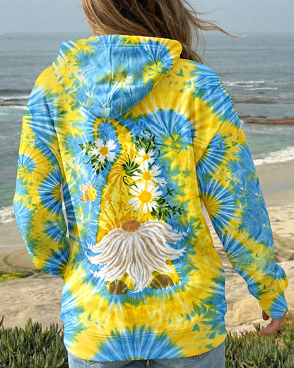 GNOME FLOWER SWIRL ALL OVER PRINT - TLHG2005261